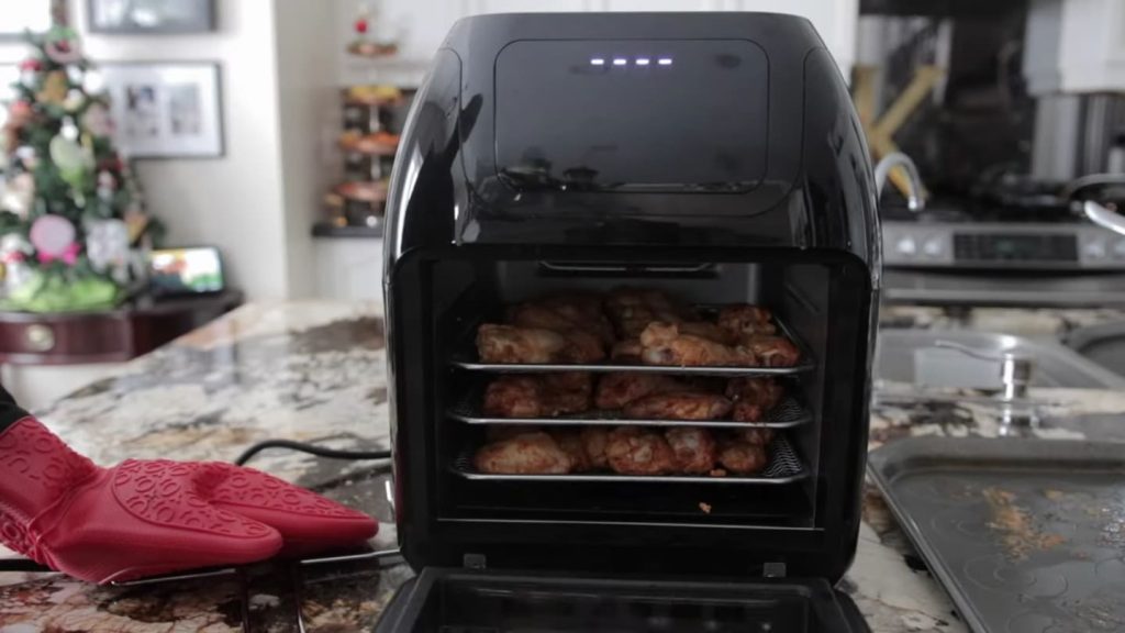 "the most effective air fryer with a rack" "Chefman Multifunctional Digital Air Fryer+ Rotisserie"
