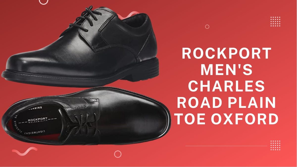 best shoes for bartenders, best shoes, bartenders, shoes, Rockport Men's Charles Road Plain Toe Oxford,