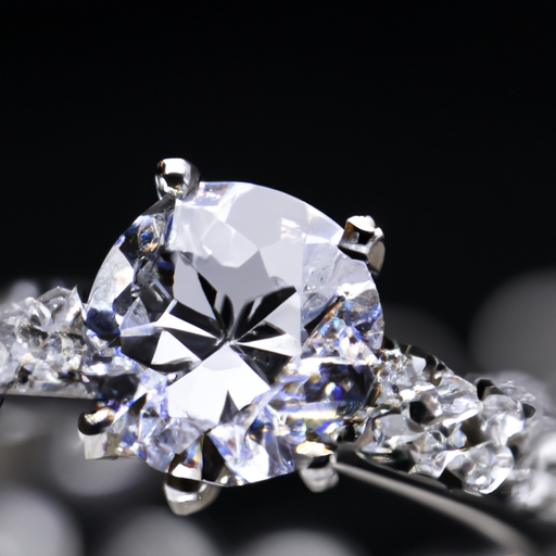 How to clean moissanite ring