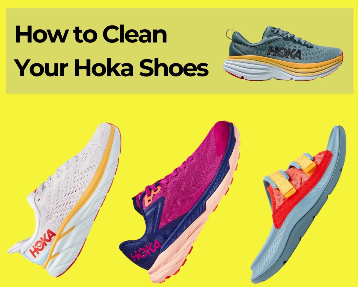 how to clean hoka shoes