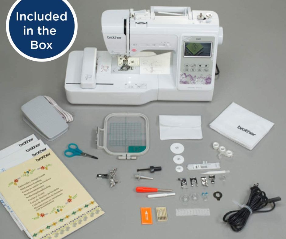 Brother-SE600-Sewing-and-Embroidery-Machine, 
