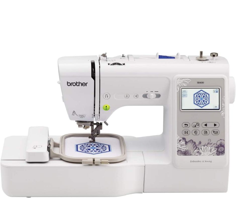Brother-SE600-Sewing-and-Embroidery-Machine,  5 Best Sewing Machines for Advanced Sewers 