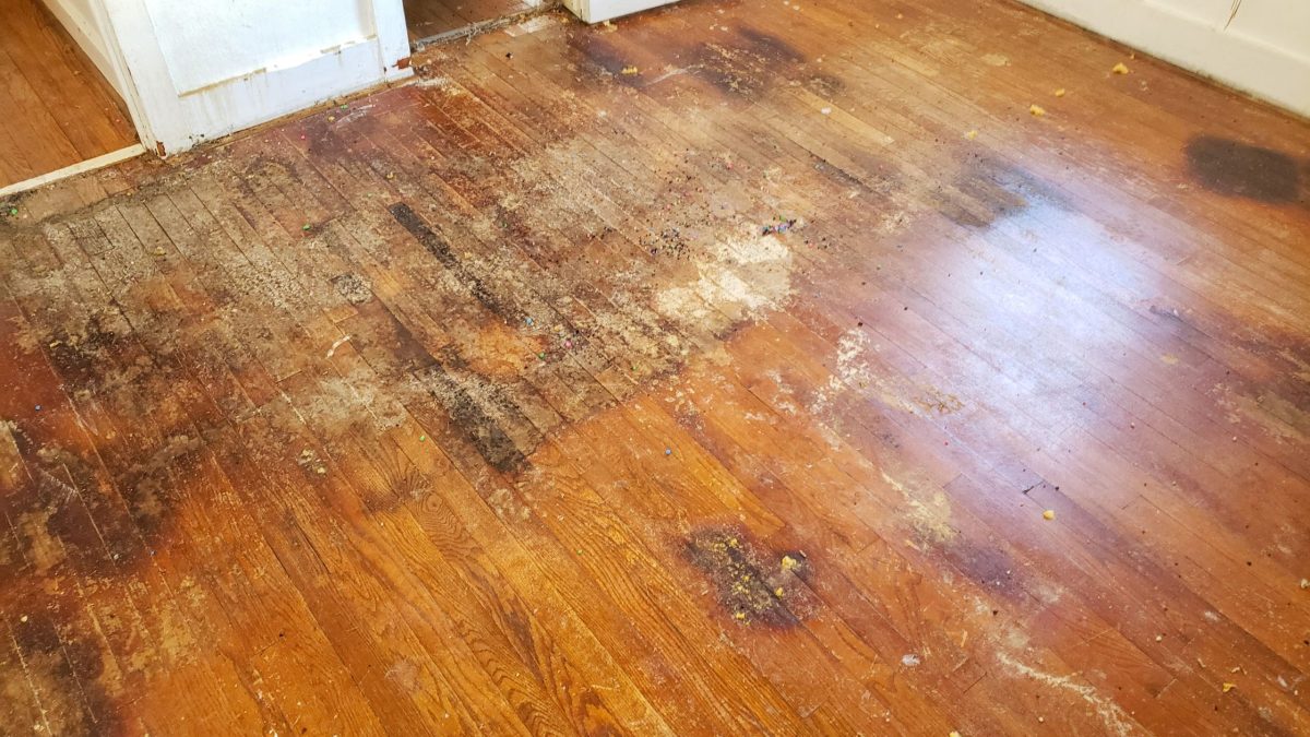 How to Fix Water Damaged Wood Floors