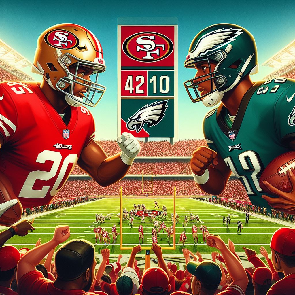 49ers 42-10 win over the Eagles, 49ers 