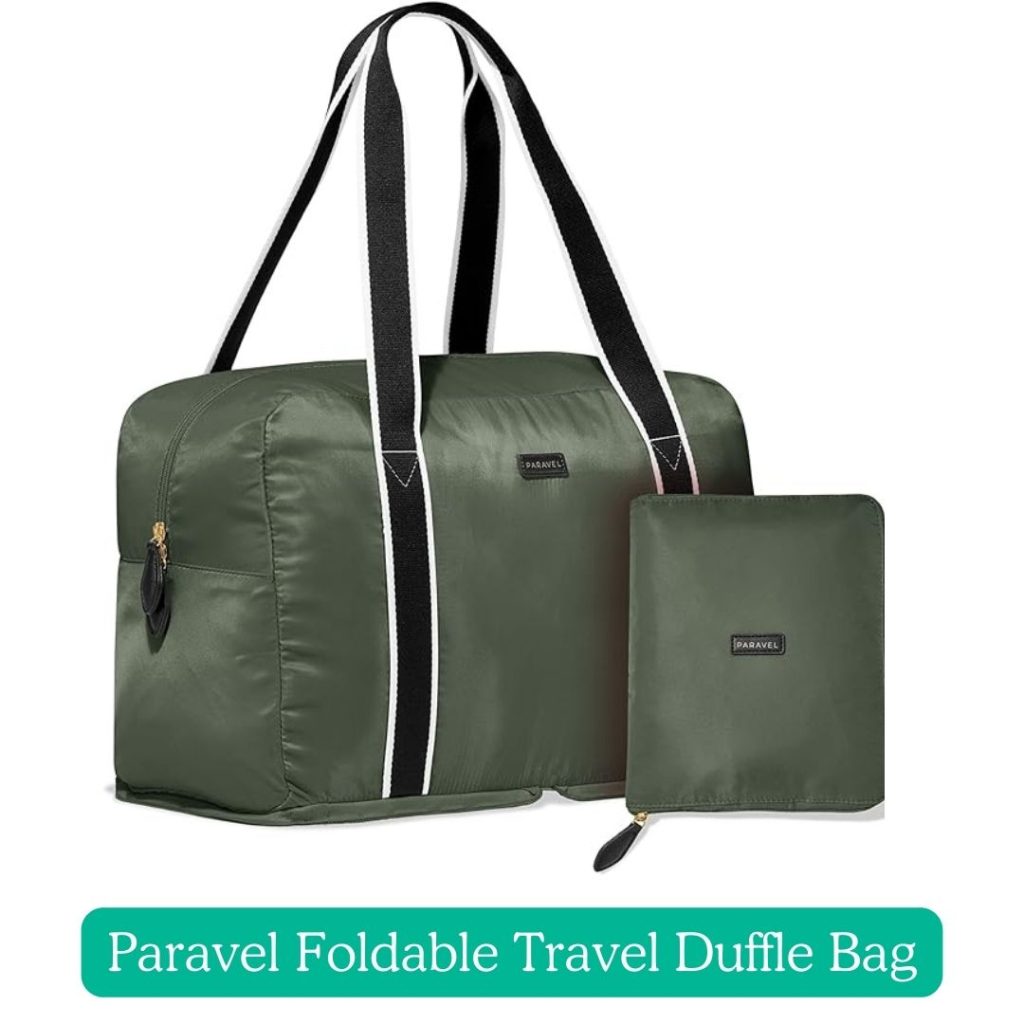 Paravel Foldable Travel Duffle Bag