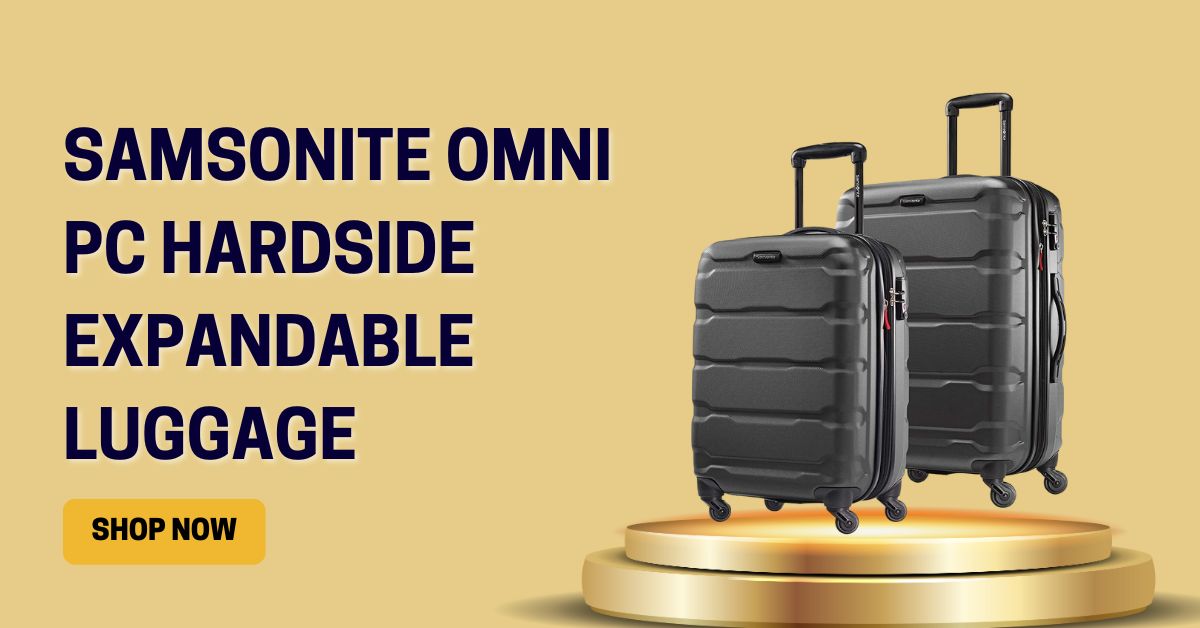 Samsonite Omni PC Hardside Expandable Luggage with Spinner Wheels - Unrivaled Choice for the Best 22 x 14 x 9 Carry-On Luggage. Sleek Design, Durable Construction, and Spinner Wheels for Effortless Travel Convenience,